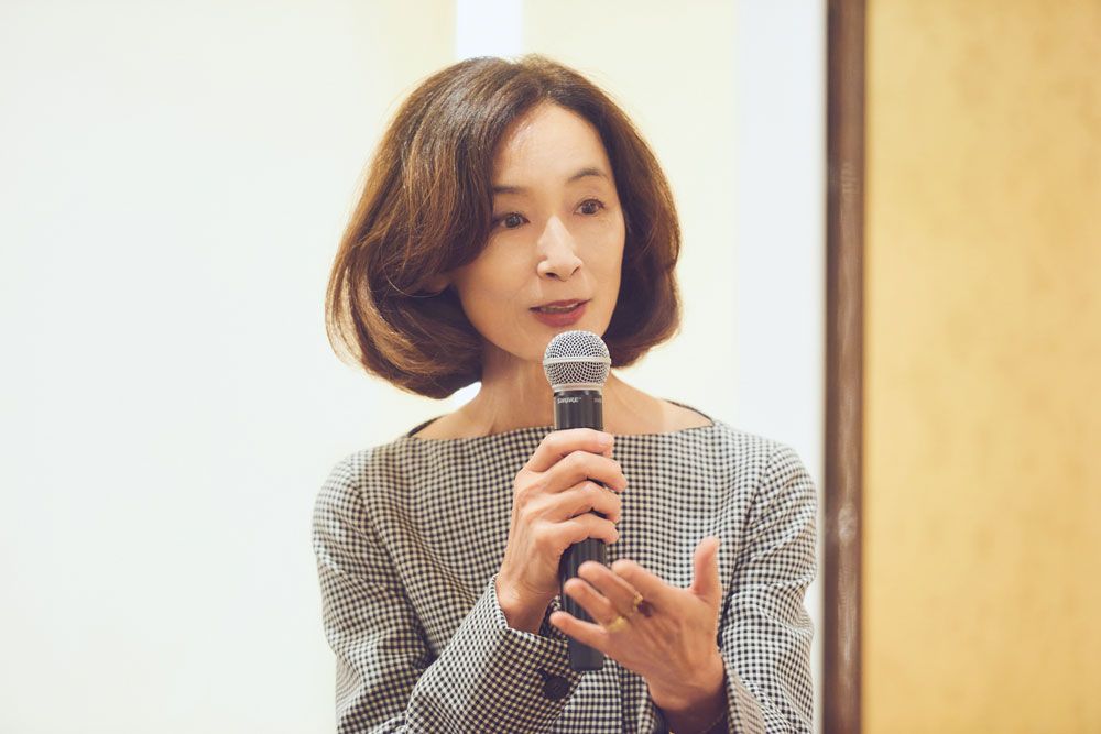 ファッション・ジャーナリスト&ディレクター 塚本香