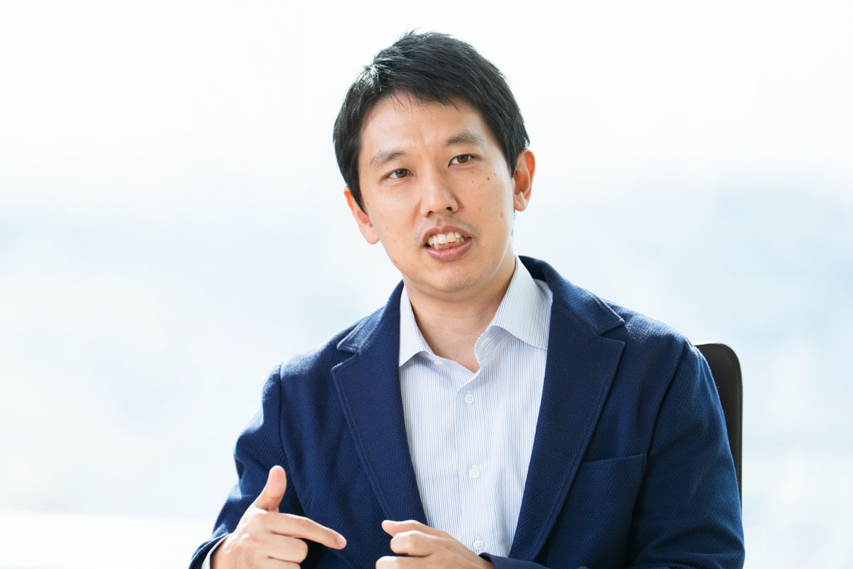 グロービング執行役員／パートナーの坂本篤洋。