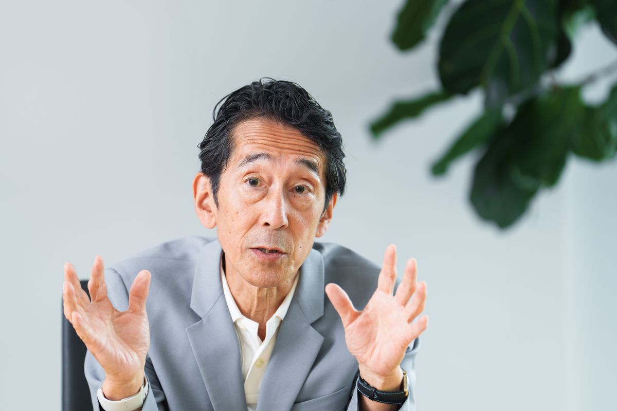 IMD教授・一橋大学名誉教授の一條和生。