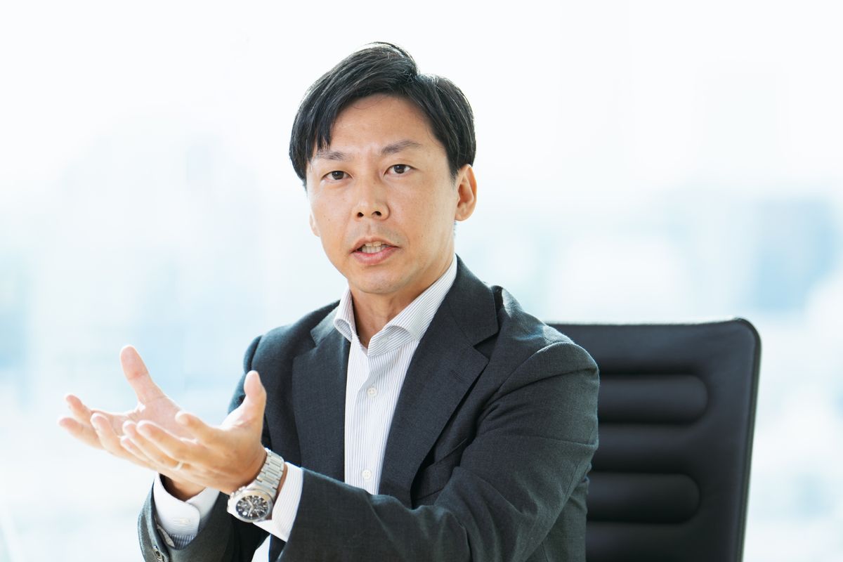 グロービング執行役員／パートナーの近藤基樹。