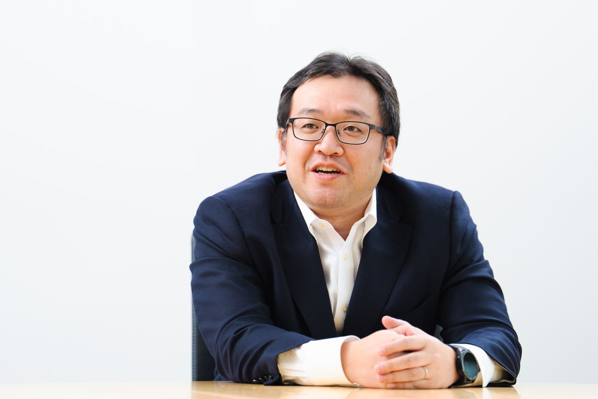 グロービング取締役CSO／シニアパートナーの福田浩基。
