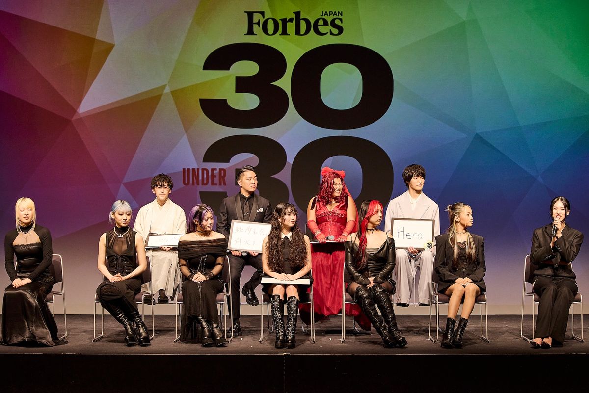 授賞式後に行われたトークセッション