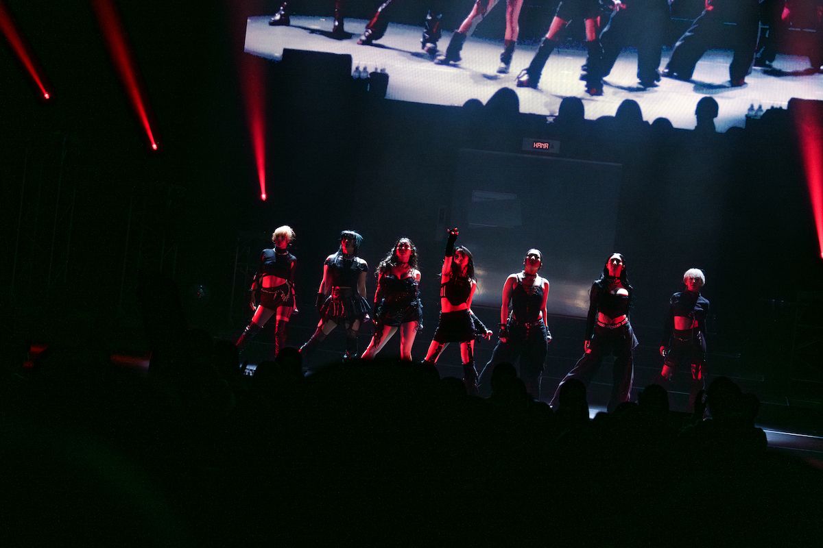 2025年3月31日に埼玉・大宮ソニックシティ 大ホールで開催した「HANA デビュー直前イベント」でのパフォーマンス。同イベントは大阪でも行われ、デビュー前から大きな注目を集めた。