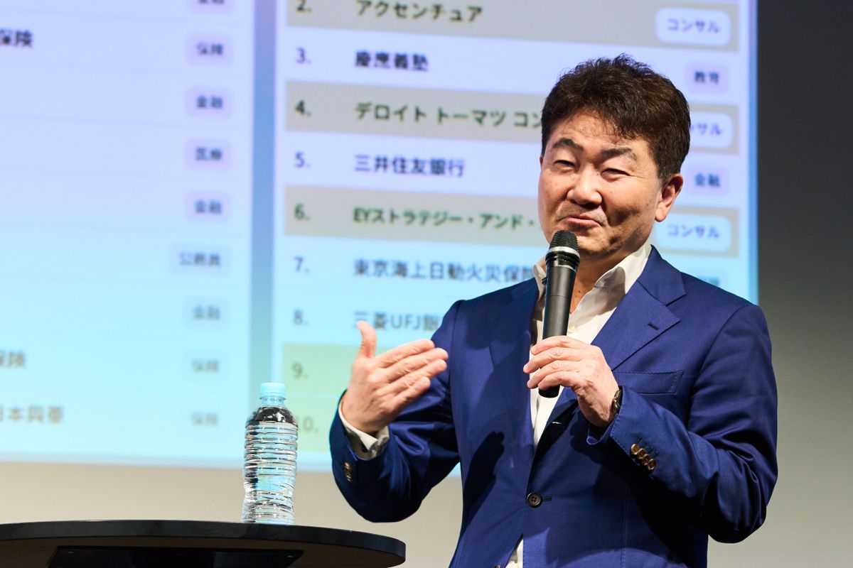 近藤 聡 EYストラテジー・アンド・コンサルティング 代表取締役社長