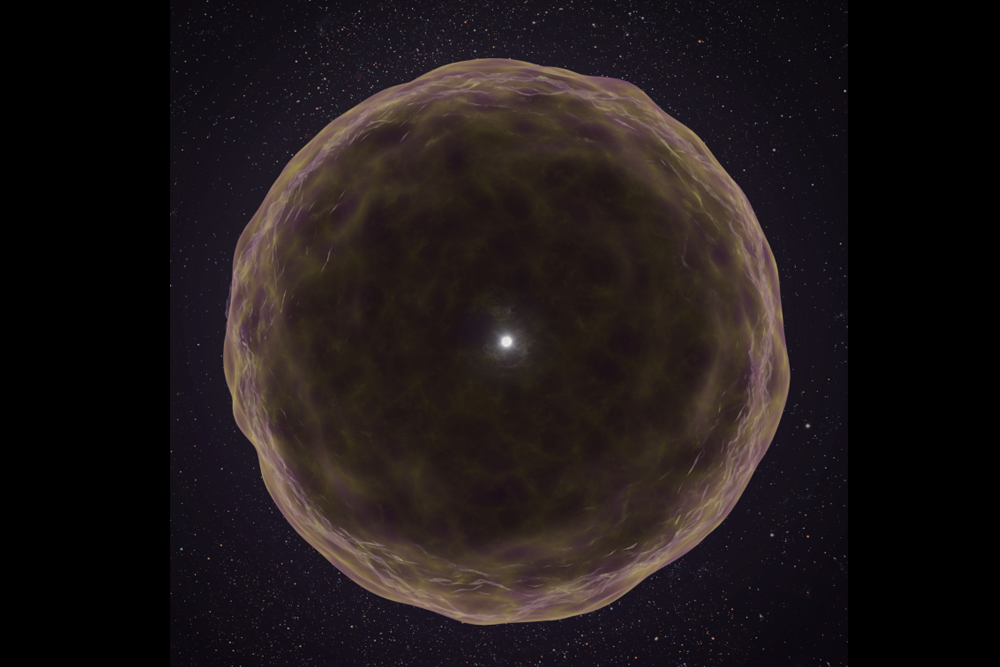 宇宙玉 宇宙の恒星に存在する「タマネギ構造」とは？ 京都大学らが超新星爆発