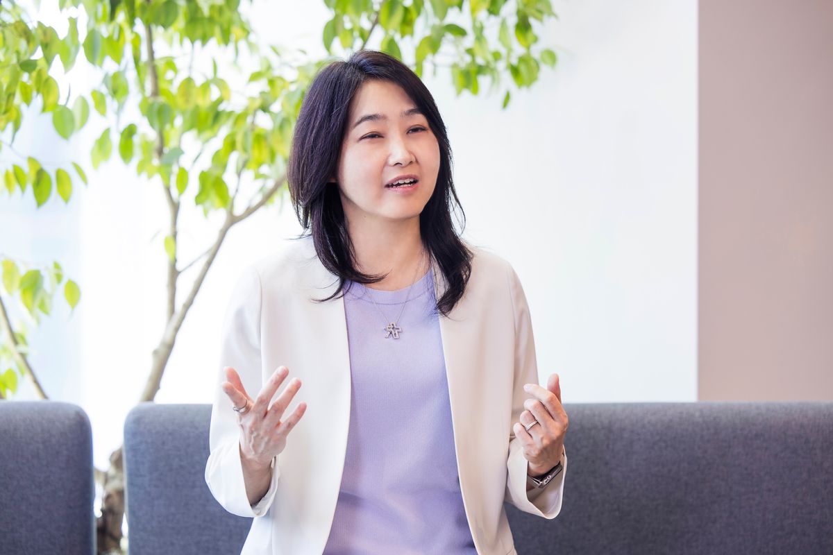 日本IBM 常務執行役員の川上結子