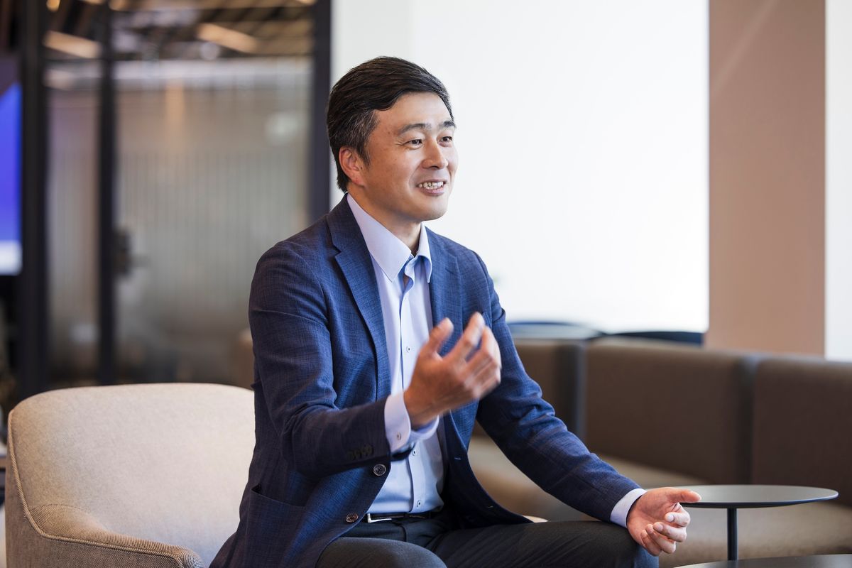 日本IBM 執行役員の鈴村敏央