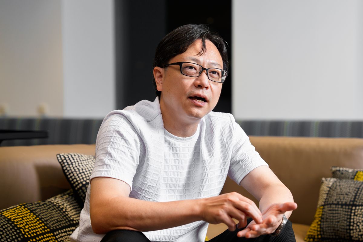 日本IBM執行役員・藤森慶太