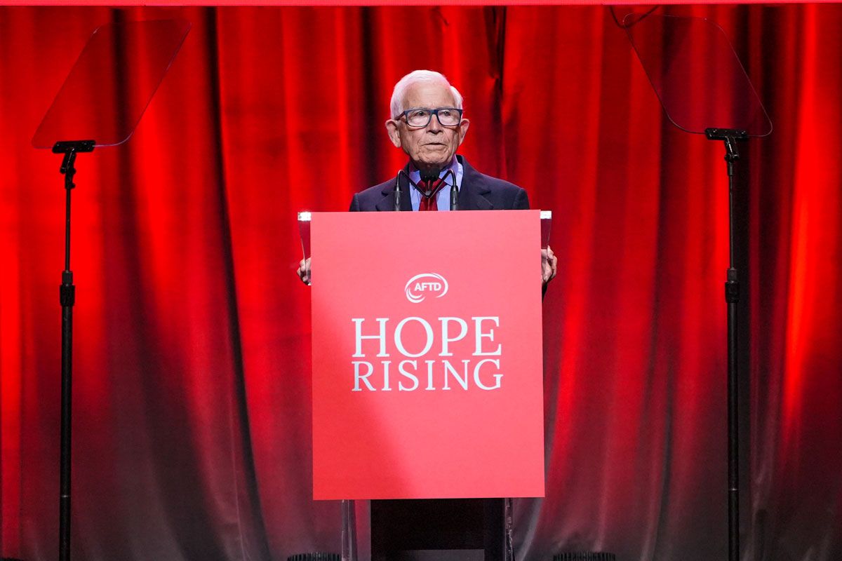 ドナルド・ニューハウス（Photo by Sean Zanni/Getty Images for AFTD）