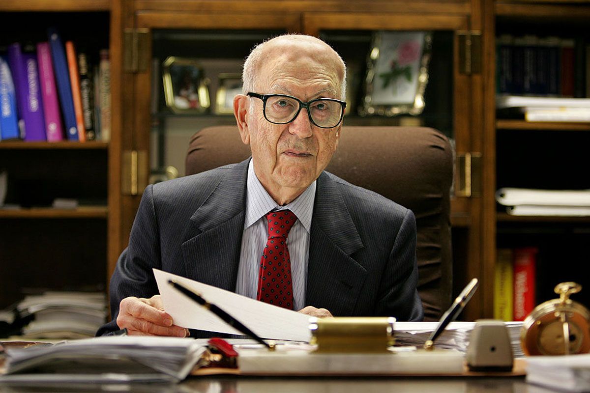 ジョージ・ジョセフ（Photo by Wally Skalij/Los Angeles Times via Getty Images）