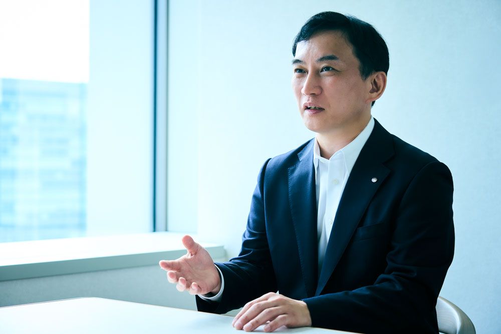 後藤遵太 キリンホールディングス デジタルICT 戦略部長