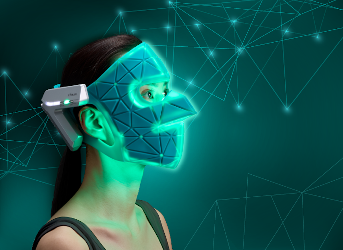 光とEMSのダブルアプローチ ヤーマンのマスク型美顔器：気になる