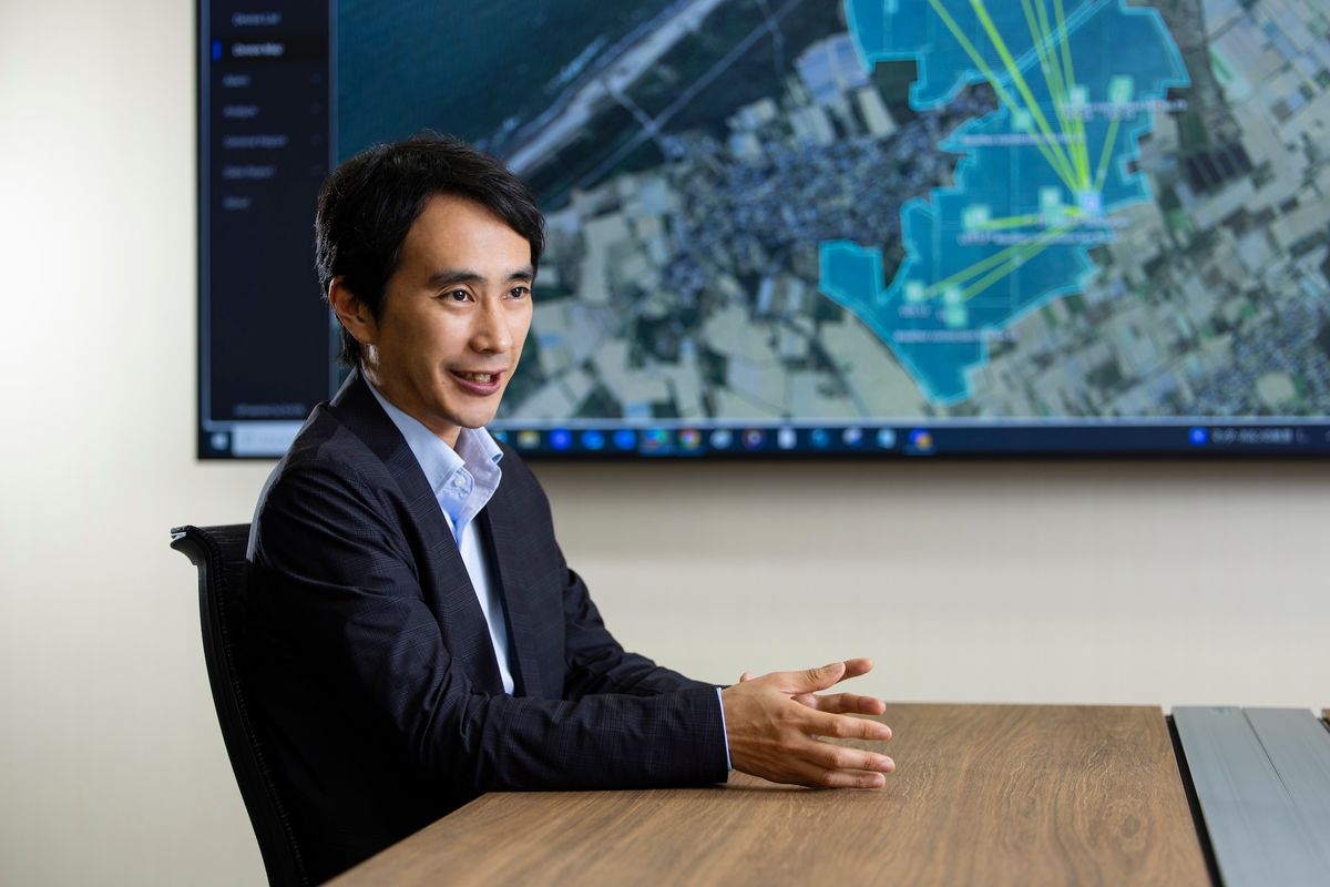 オリックス・リニューアブルエナジー・マネジメントの片下篤