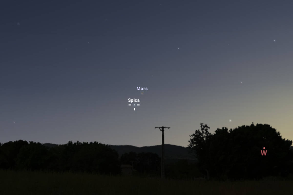 流星が流れ、月とすばるが寄り添う 土星からも目が離せない今週の夜空