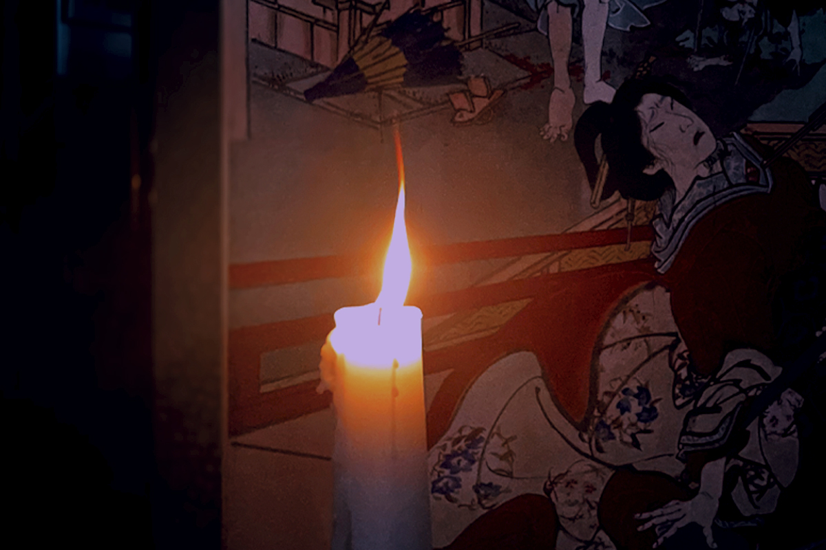 妖しく美しい血赤 天才「絵金」の屏風を土佐で見る | Forbes JAPAN