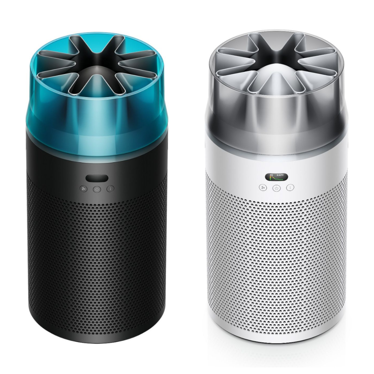Dyson 空気清浄機 タワー型 シルバー/ブラック パワフルでも静音設計な空気清浄機 ダイソンから登場：気になる