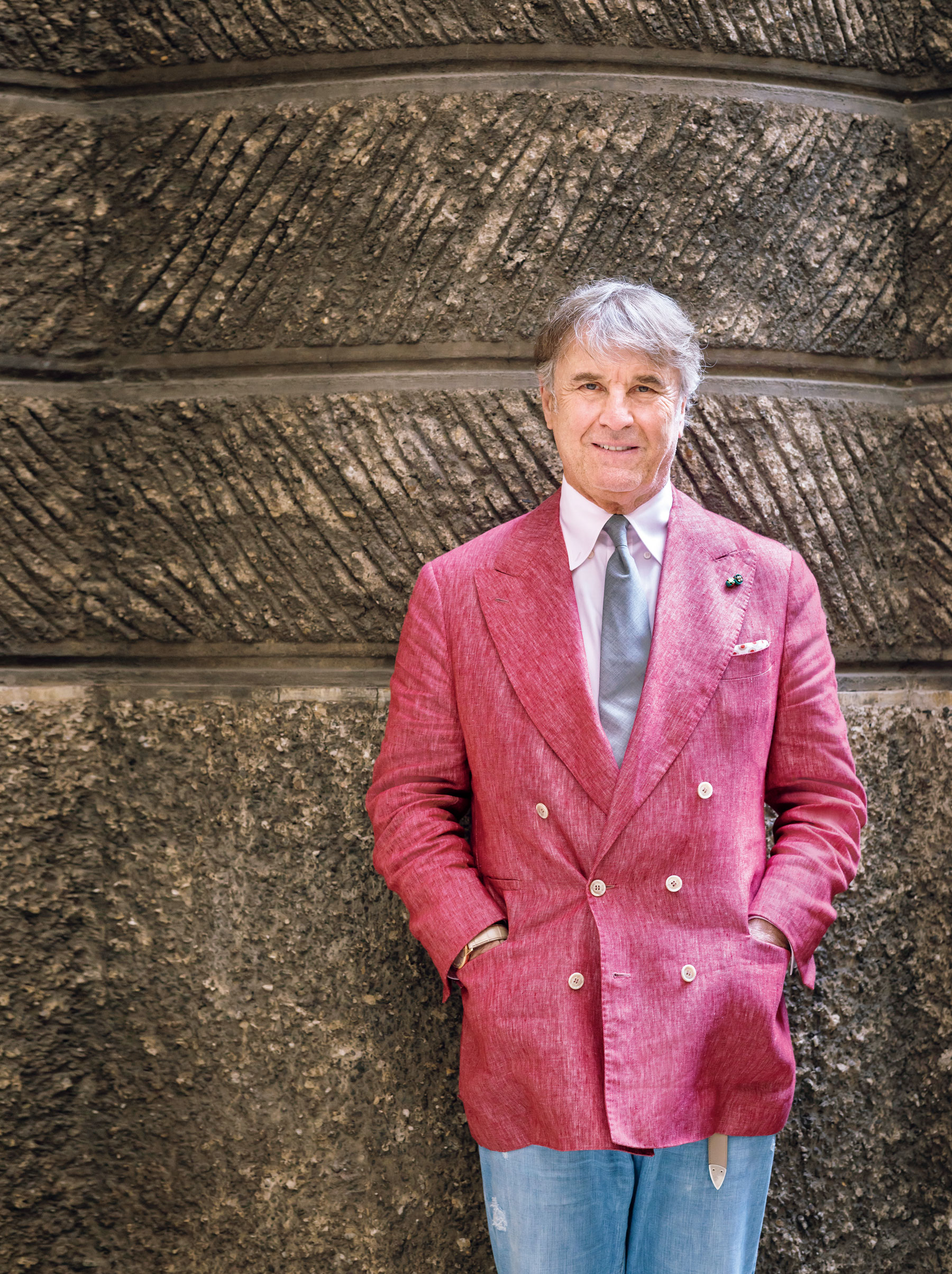 ブルネロ・クチネリ氏が考える 時代とともに変化する「価値観」と「服