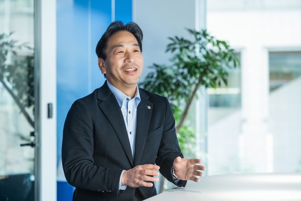 くろかわ・やすひろ◎東急不動産 都市事業ユニット 渋谷事業本部 執行役員本部長。2017年からスタートアップ事業に従事し、「Plug and Play Japan」の渋谷への誘致などに携わる。22年から現職。