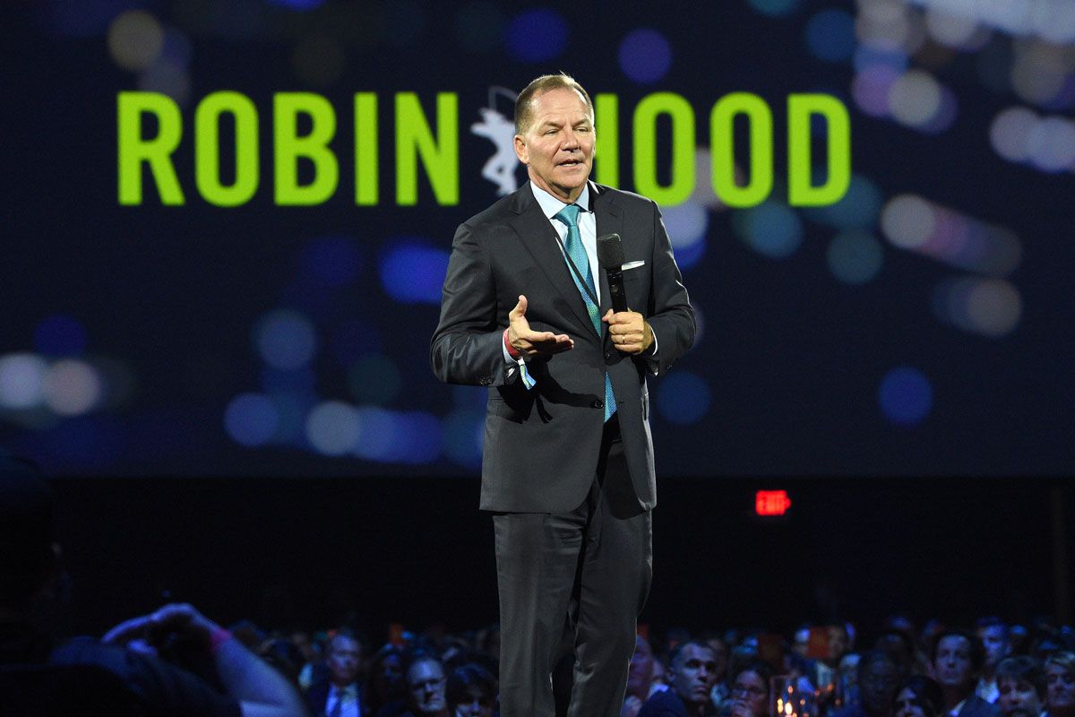 ポール・チューダー・ジョーンズ（Kevin Mazur/Getty Images for Robin Hood Foundation）