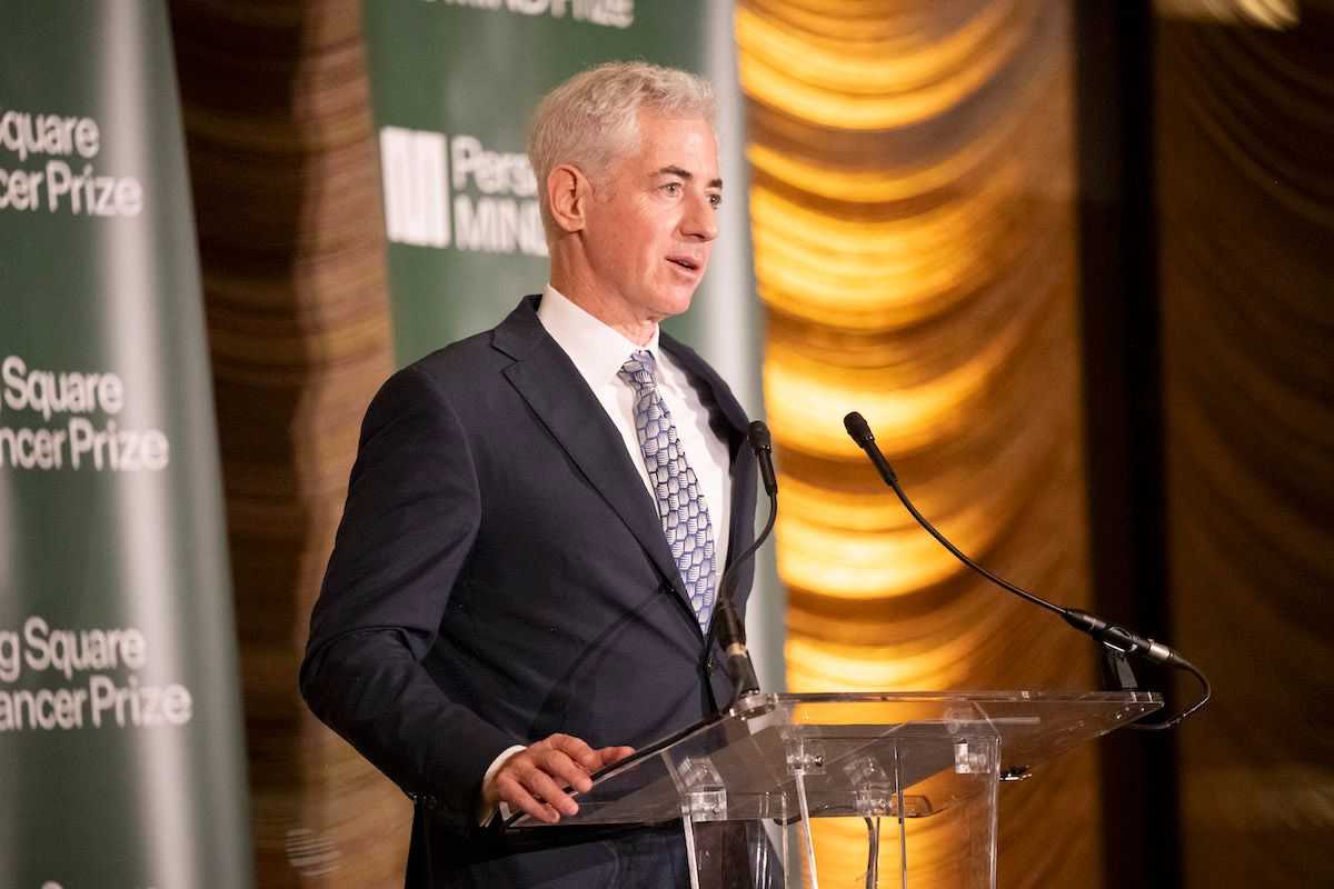 ビル・アックマン（Michael Ostuni/Patrick McMullan via Getty Images）