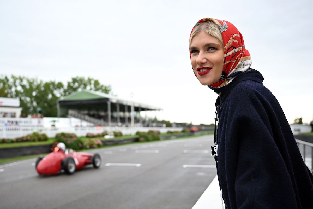 クラシックカー・レースを「持続可能」にするために（Goodwood）