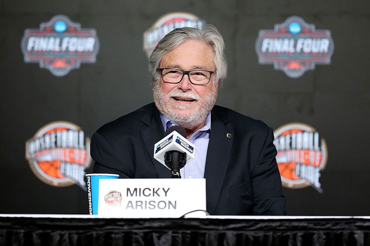 ミッキー・アリソン（Photo by Alex Slitz/Getty Images）