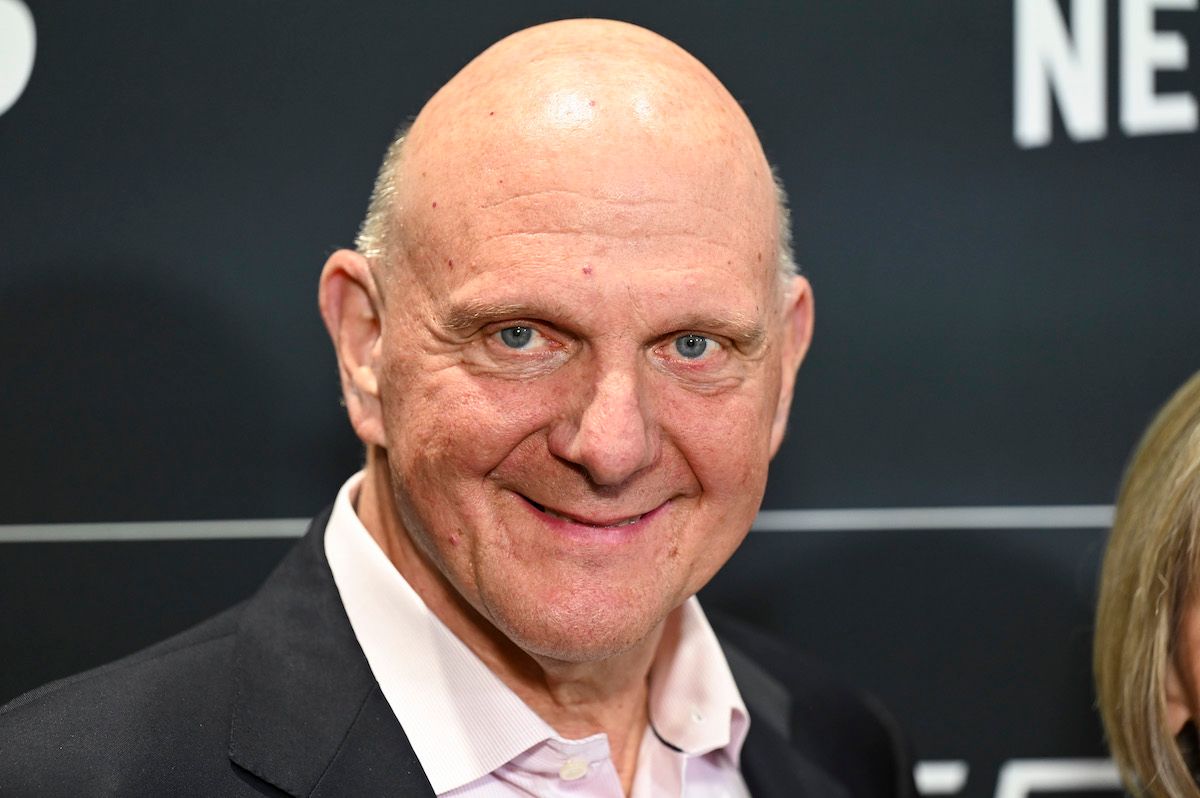 スティーブ・バルマー（Photo by Gilbert Flores/Variety via Getty Images）