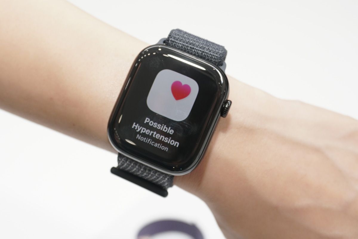 Apple Watchを約1カ月装着して高血圧の一貫した兆候を計測。通知された場合にはデバイスに通知が届く