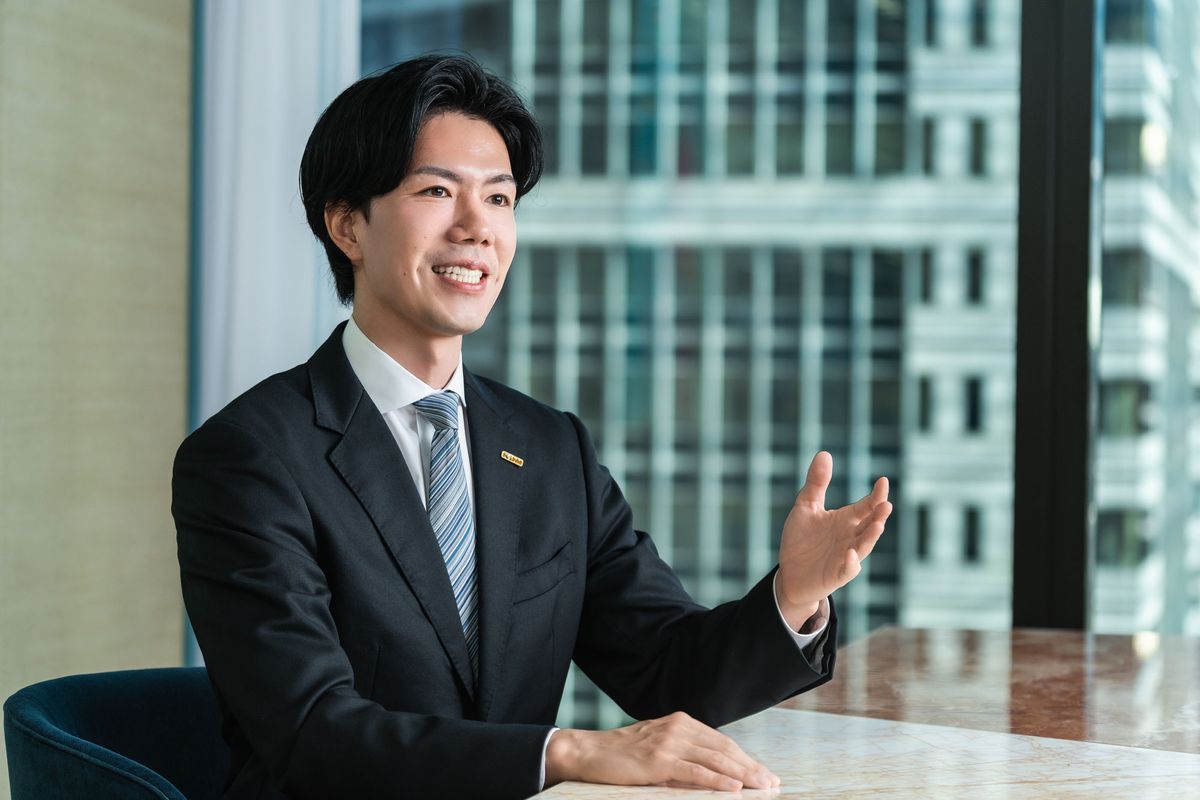 ソルナ 代表取締役 安宅祐樹