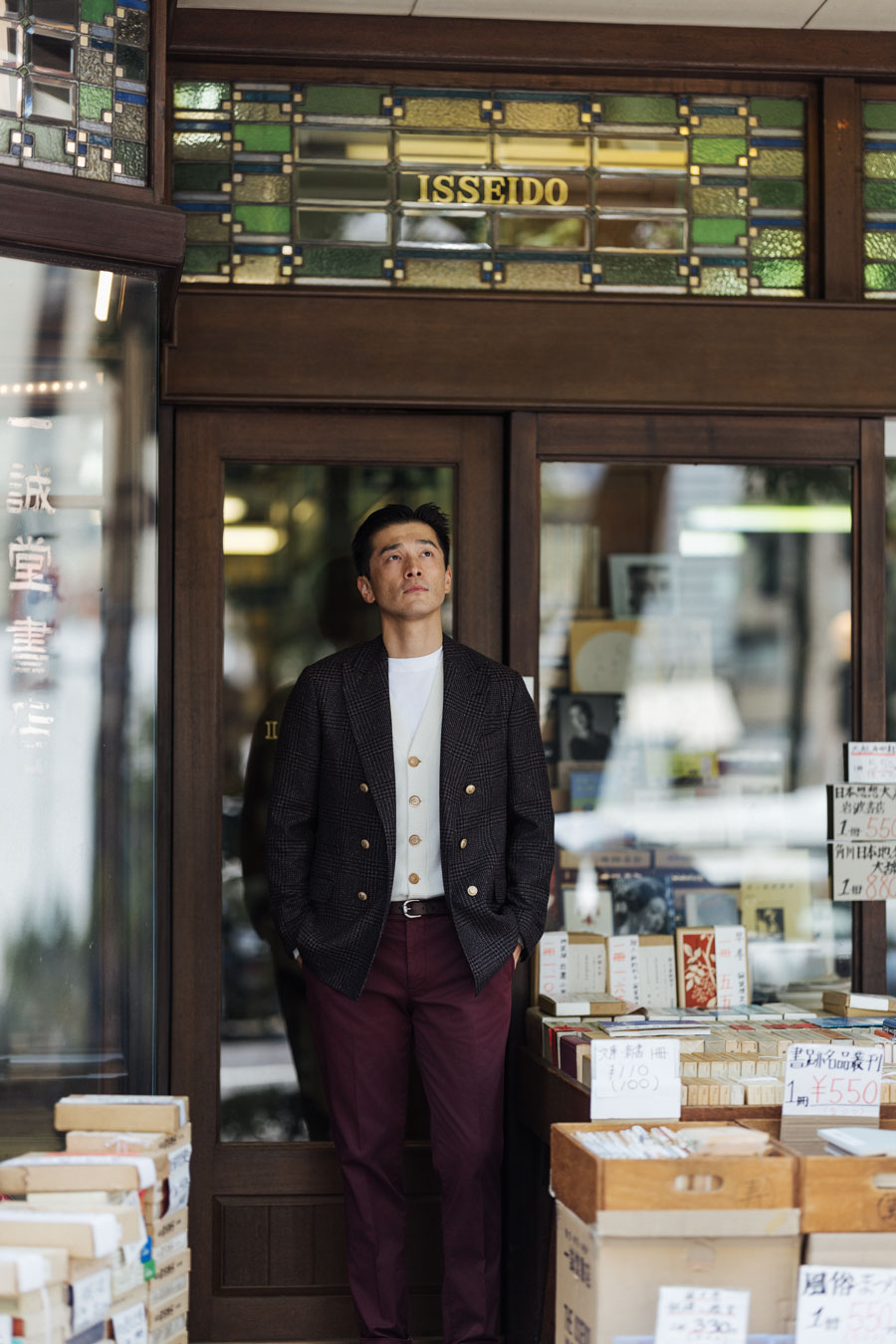 知的なジャケットと古いモノ─連載 Forbes JAPAN CIRCLE 30 | Forbes