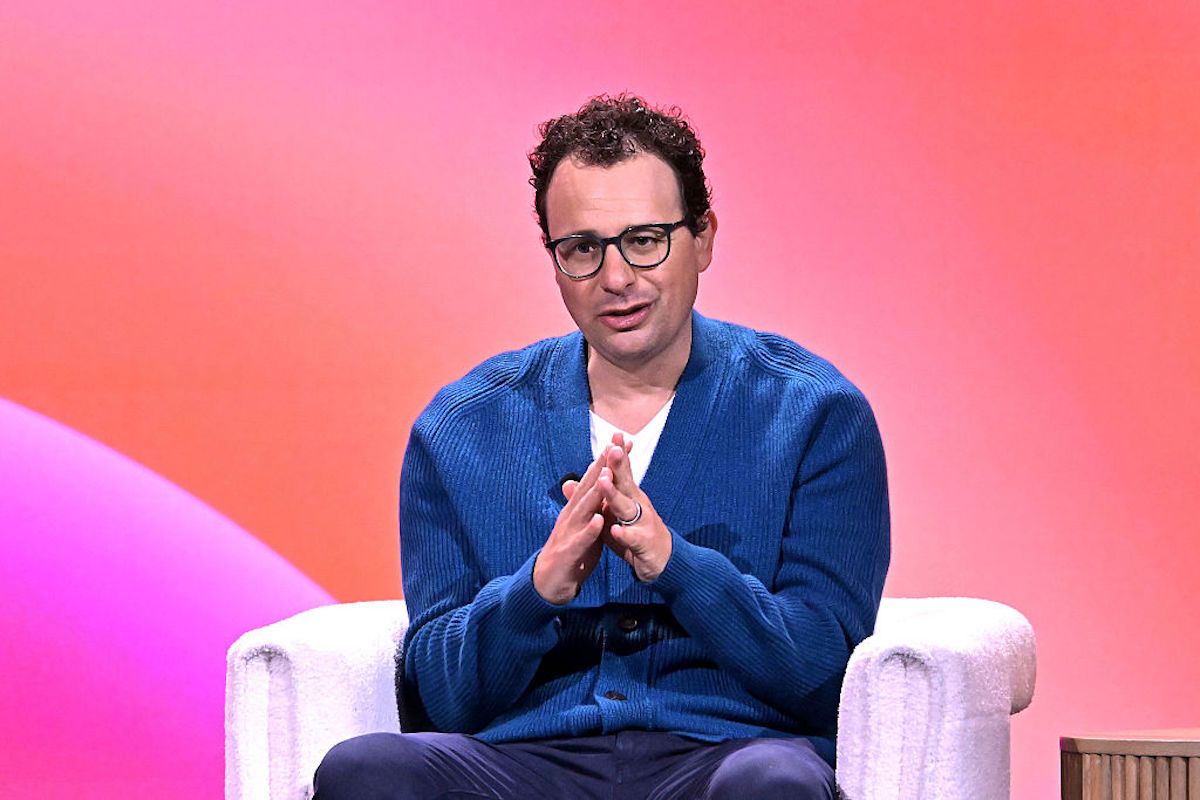 ダリオ・アモデイ（Photo by Chance Yeh/Getty Images for HubSpot）