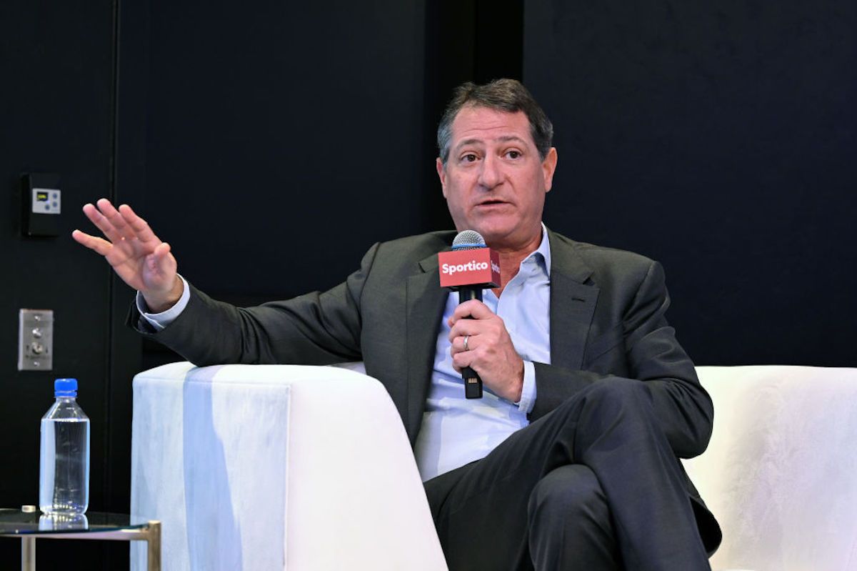 デービッド・ブリッツァー（Photo by Bryan Bedder/Sportico via Getty Images）