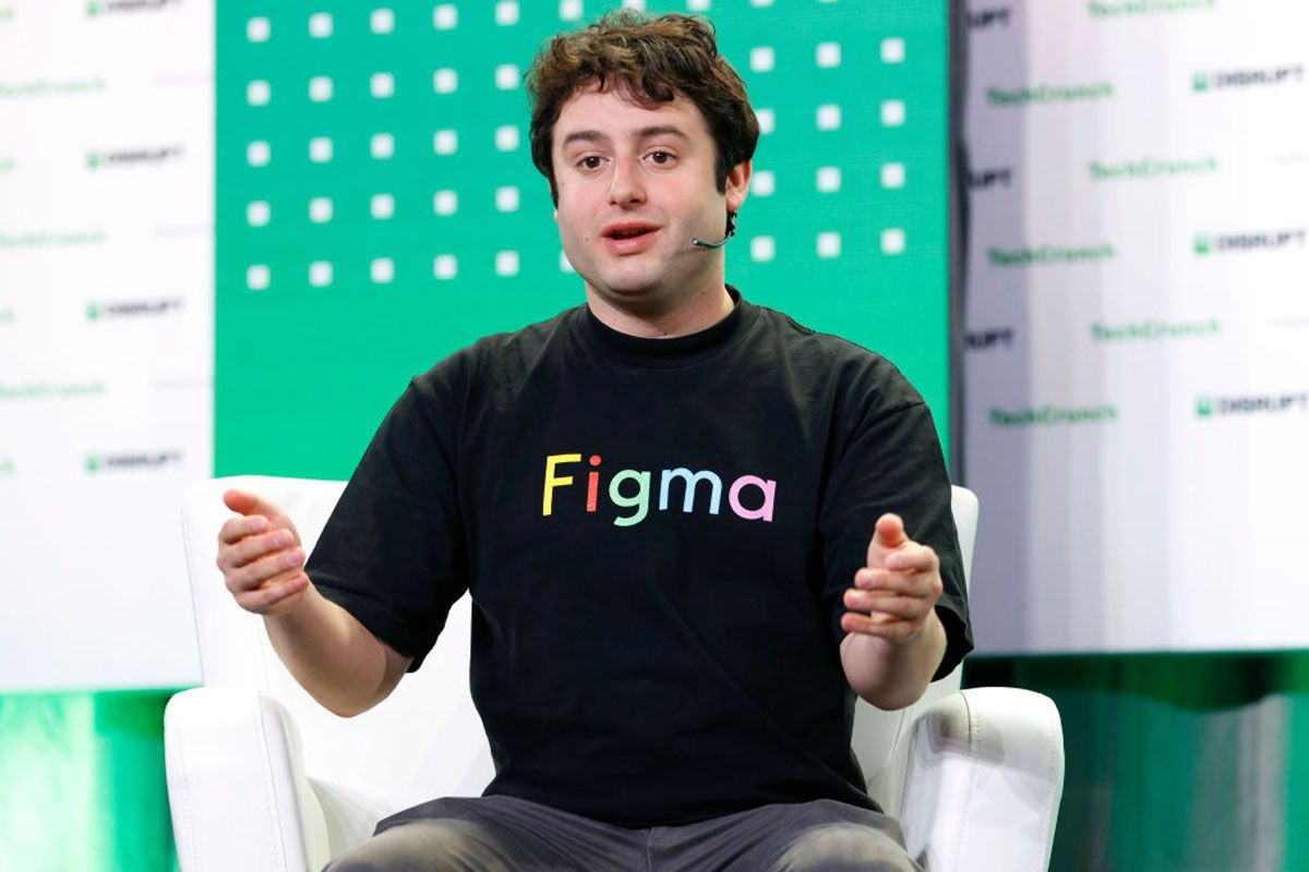 ディラン・フィールド（Photo by Kimberly White/Getty Images for TechCrunch）