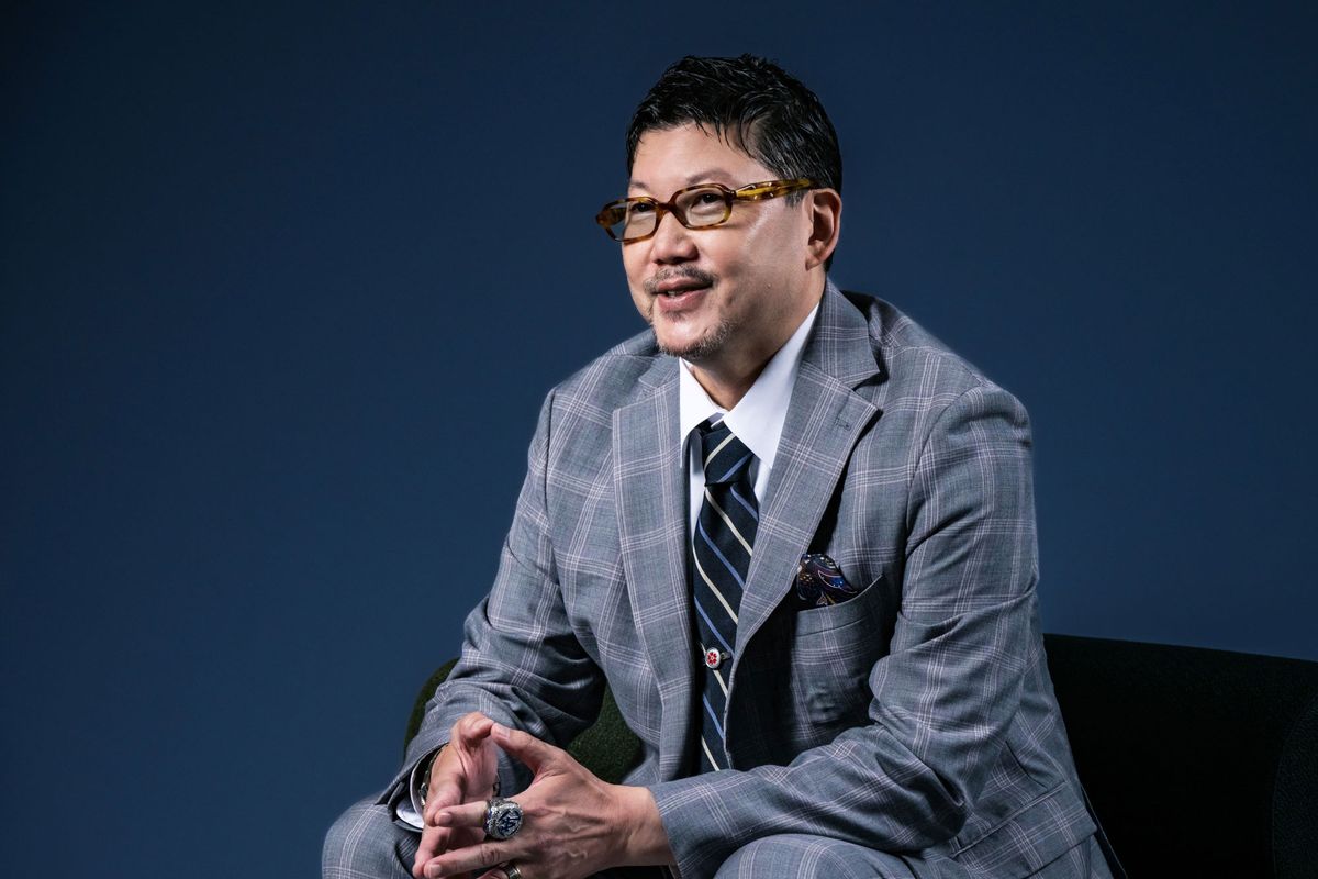 CASETiFY Japanゼネラルマネージャーのゲーリー・福元