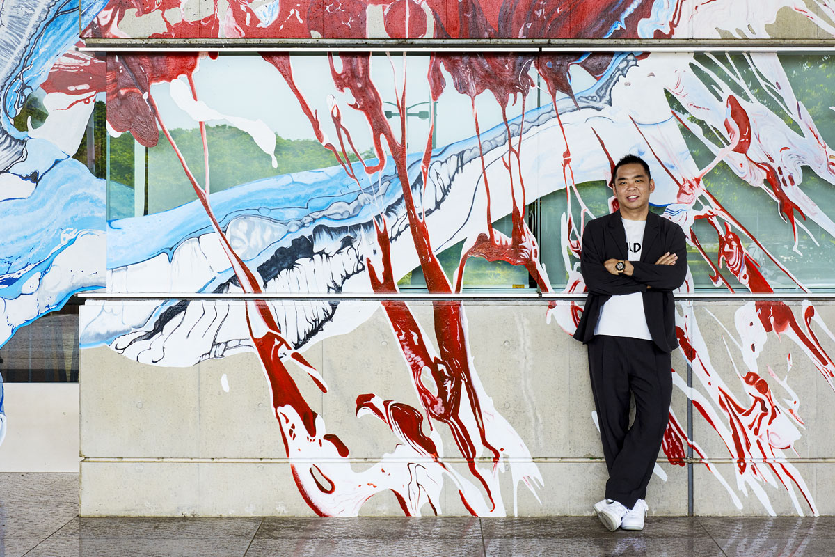 スタジアムがつなぐスポーツとアート｜アートな数字 | Forbes JAPAN