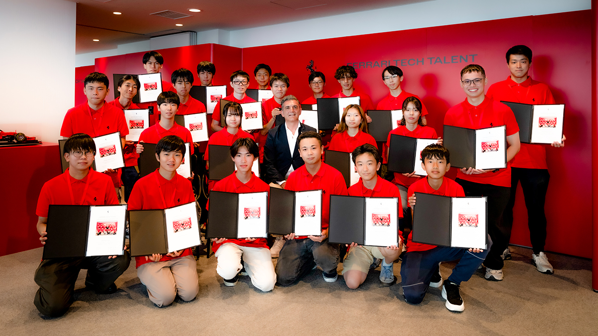 フェラーリの哲学は、整備士が継承する──次世代に向けたFerrari Tech Talentプログラムがスタート | Forbes JAPAN 公式サイト（フォーブス ジャパン）