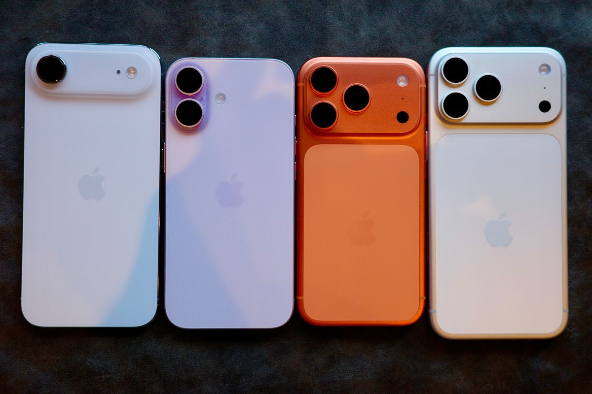 iPhone 17、Air、17 Pro、17 Pro Max