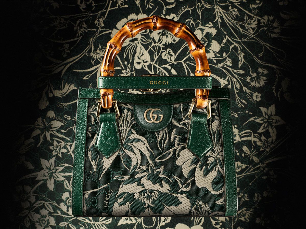 グッチとの3回目のコラボレーションで生まれたバッグ。courtesy of  GUCCI