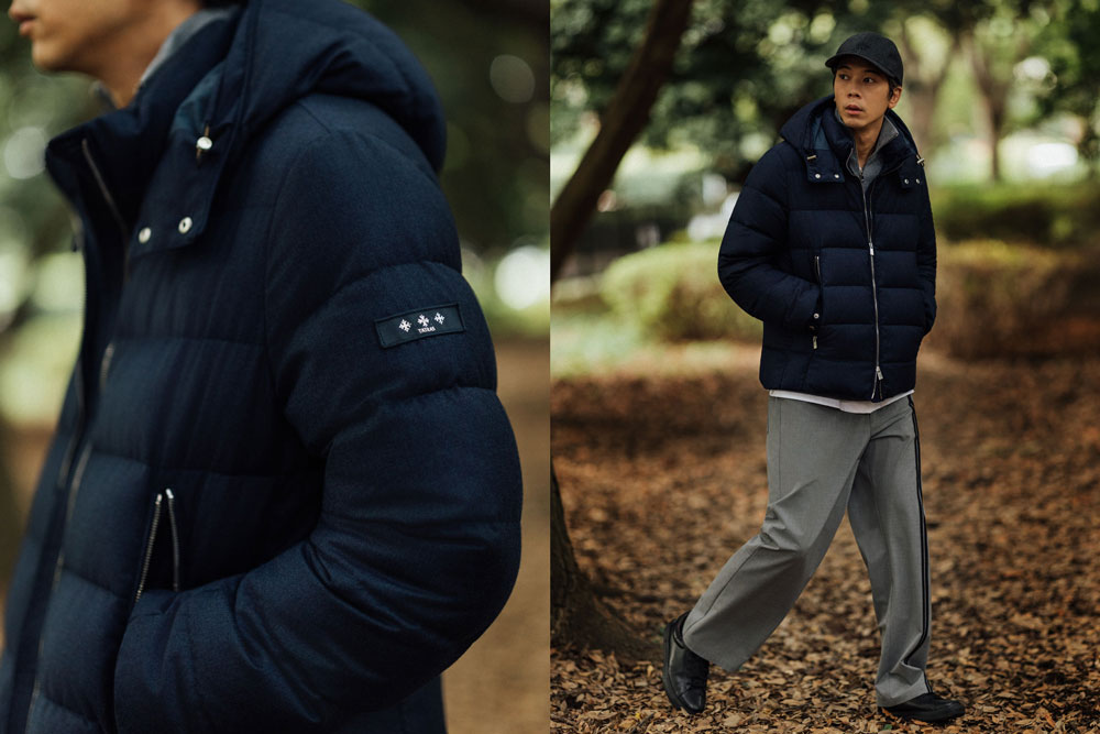 上質なタトラスの定番ダウンが「洗練」をつくる | Forbes JAPAN 公式