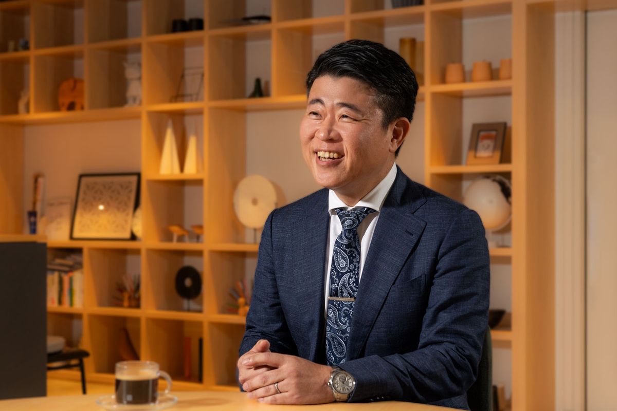 オフィスセールスマネージャー 中西栄滋