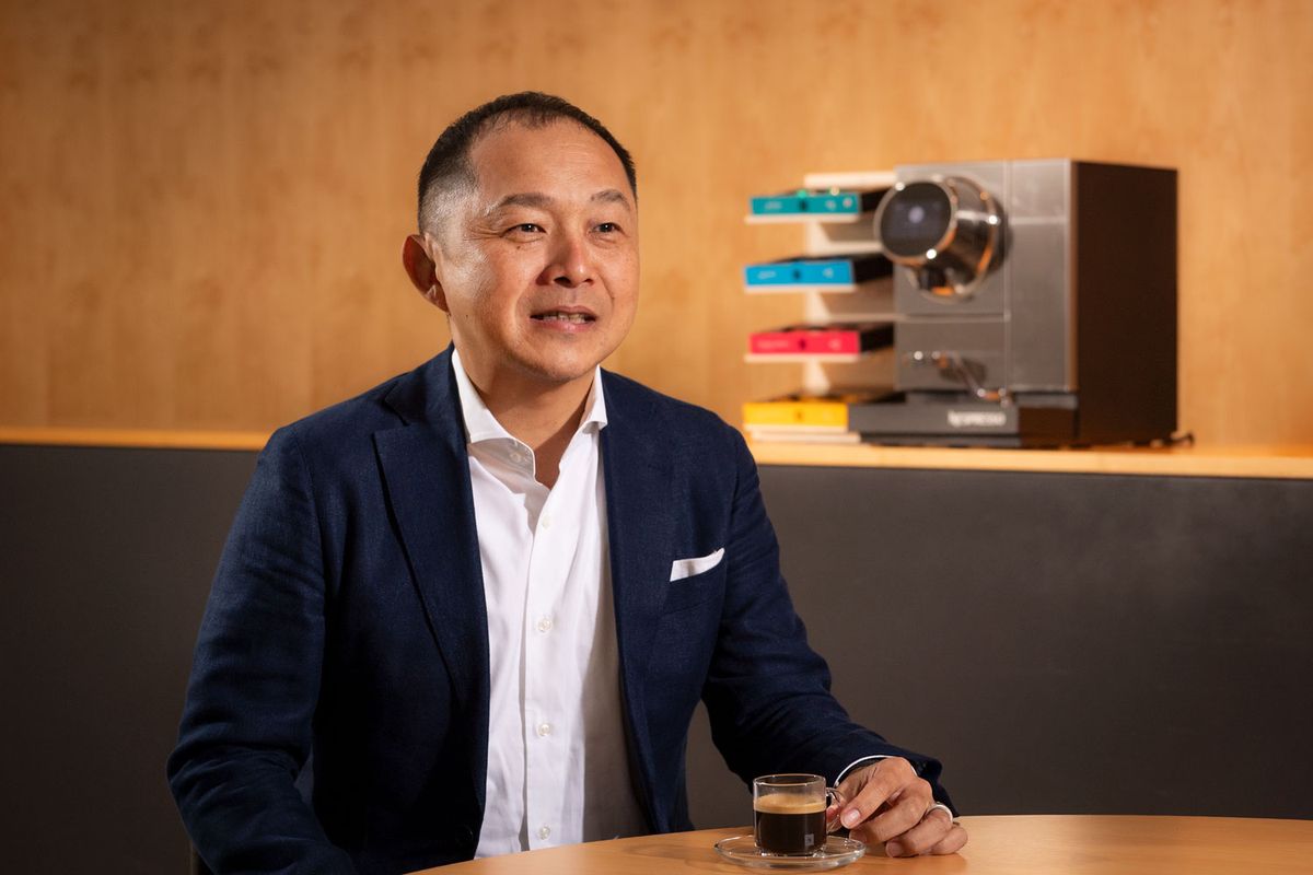 業務用営業部部長 本嶋貴之