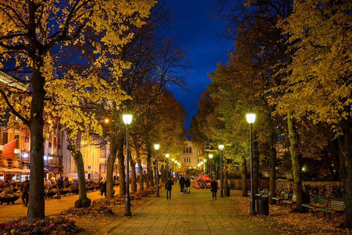 ノルウェー・オスロ（lowpower225 / Shutterstock.com）