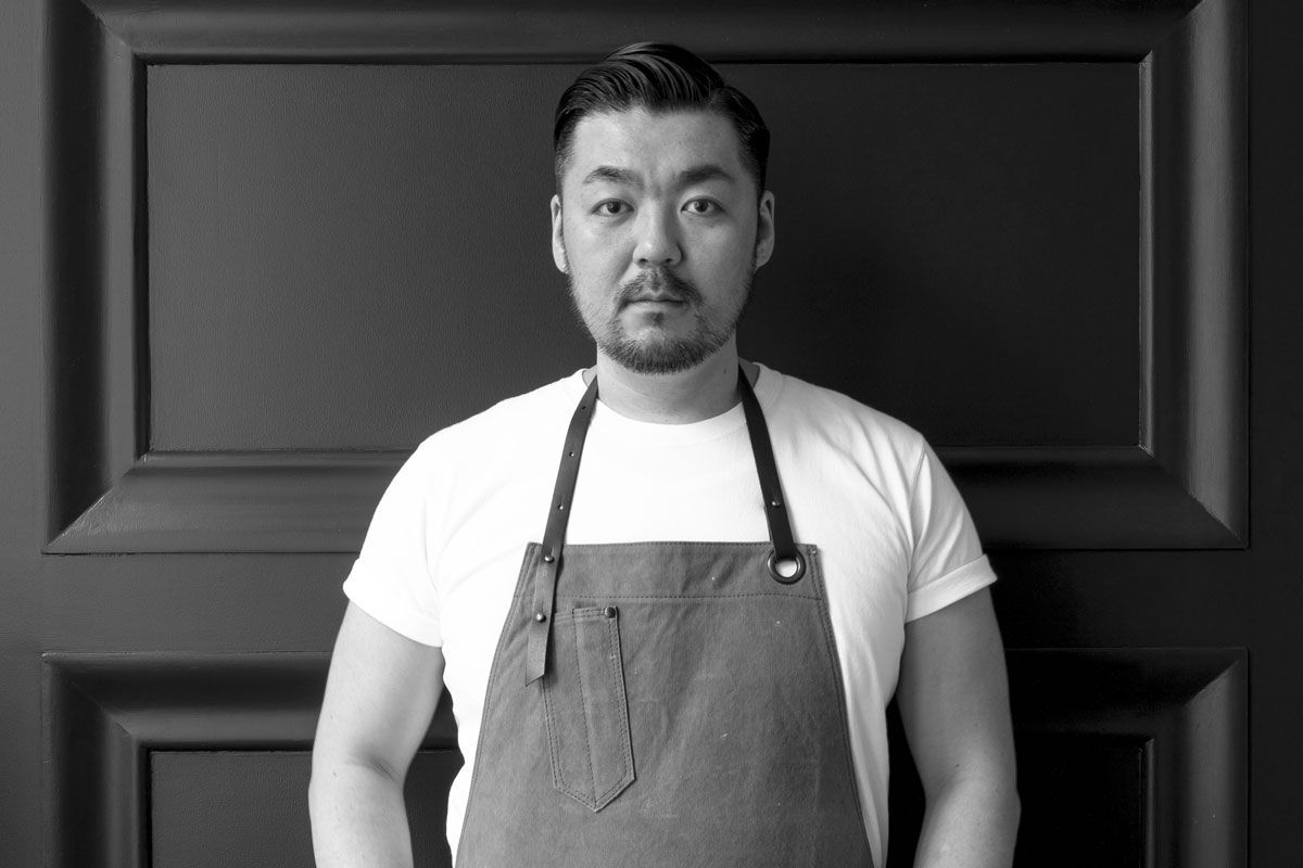 「La Cime」のオーナーシェフ 高田裕介氏