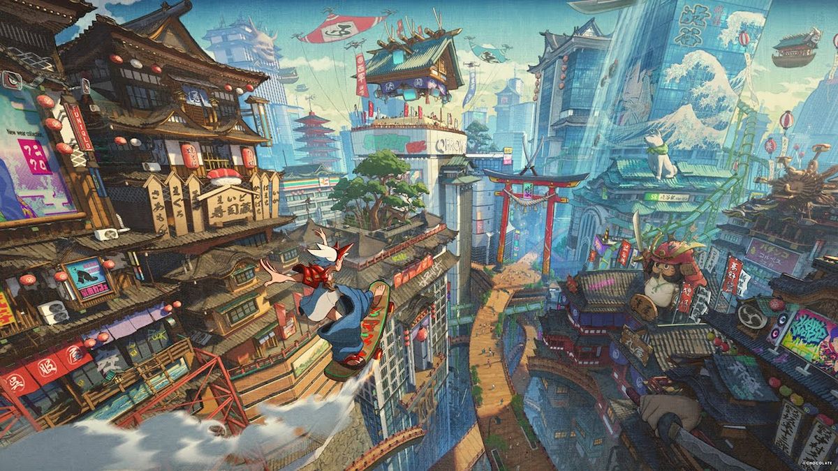 オリジナル劇場アニメ『KILLTUBE』の舞台は、現代まで江戸時代が続いた日本。3DCGをベースとしたバトルエンターテインメント作品だ。