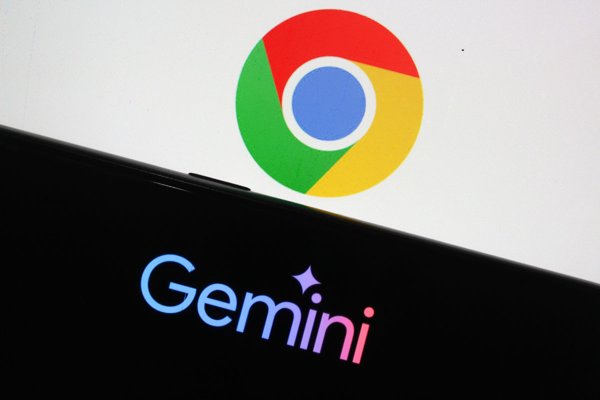 グーグル、ChromeにGemini統合 24種類の個人データを収集しスマホを