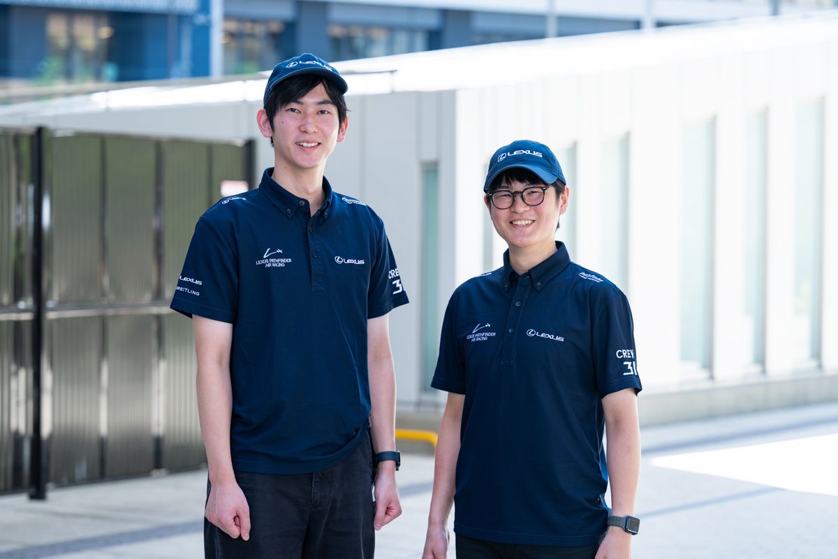 LPARの若手メンバー