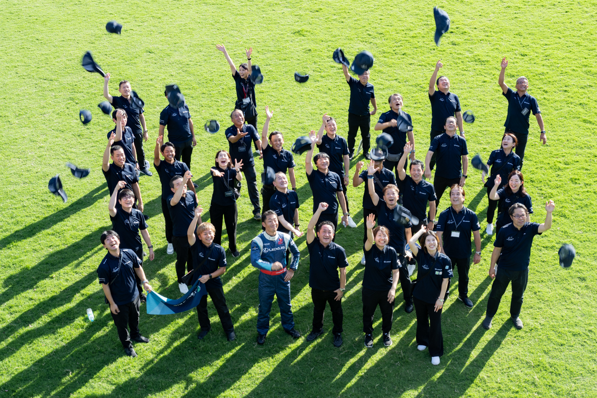 積み重ねた“1％の進化”――LEXUSの挑戦がもたらした1年間の成長物語 | Forbes JAPAN 公式サイト（フォーブス ジャパン）