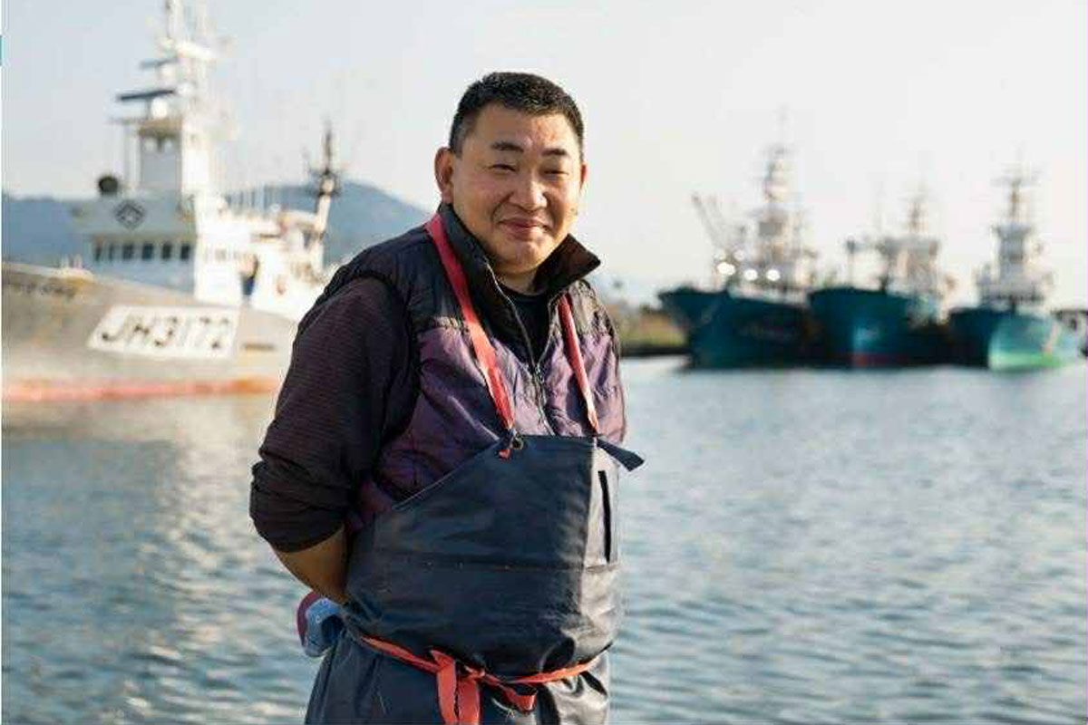 『サスエ前田魚店』5代目店主の前田尚毅氏