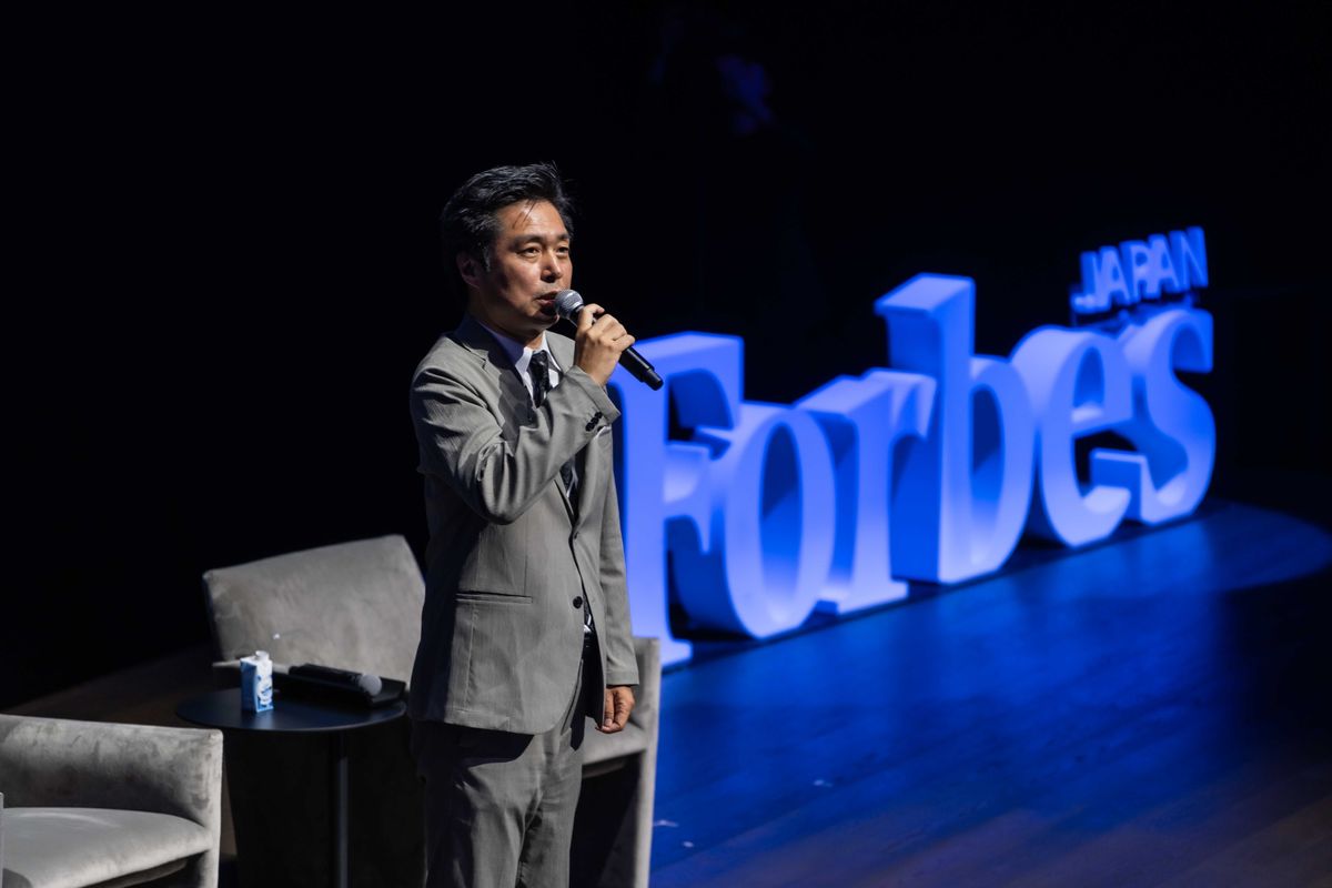 Forbes JAPAN編集長の藤吉雅春