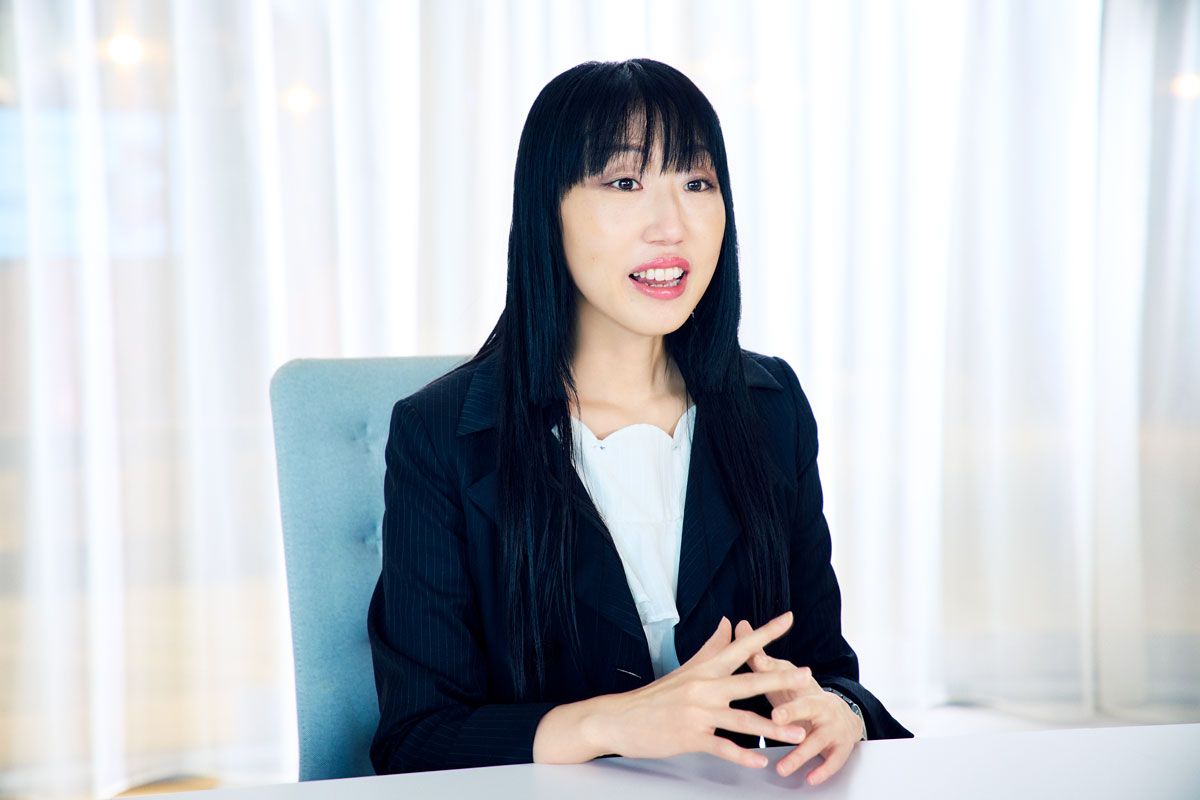 大塚雅代◎NTTドコモビジネス統合マーケティング部セールス部門。